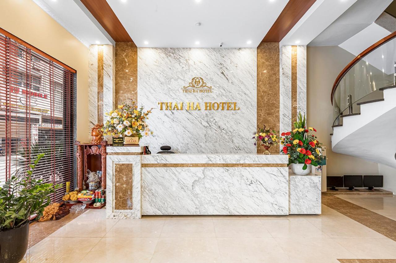 Thai Ha Hotel ハロン エクステリア 写真